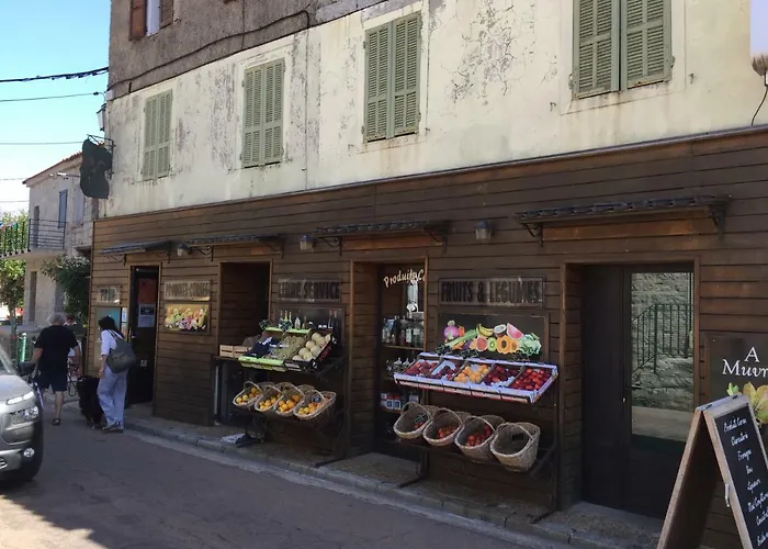 Lägenhet U Paesu Zonza